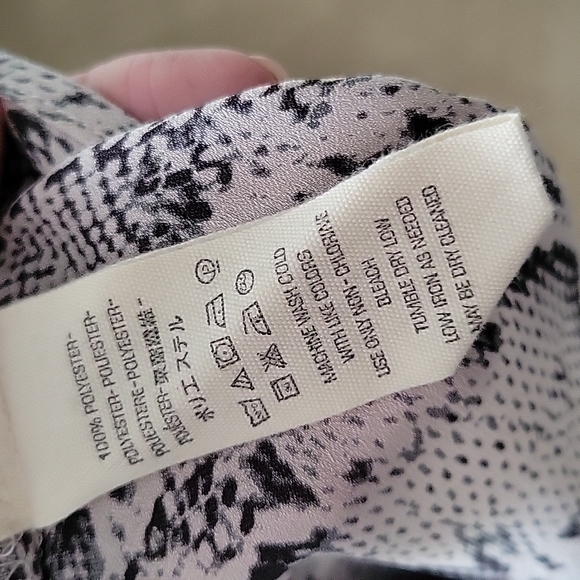 Free People THROUGH THE NIGHT snakepython print backless halter - Picture 8 of 9